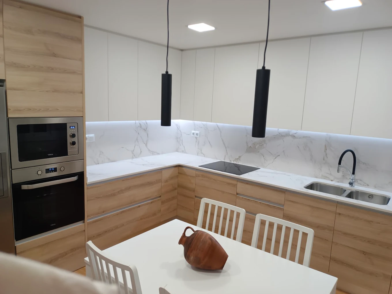 Cocina diseñada por Fondo Interiorisme